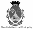 Thebisile Hani Local Municipality