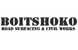 Boitshoko Road Surfacing & Civil Works
